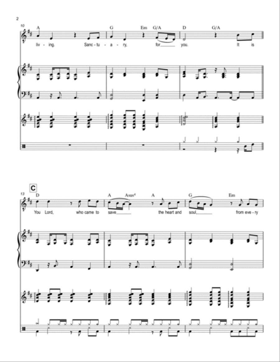 Sanctuary Small Ensemble scores gallery preview page 2