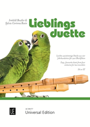 Book cover for Lieblings duette