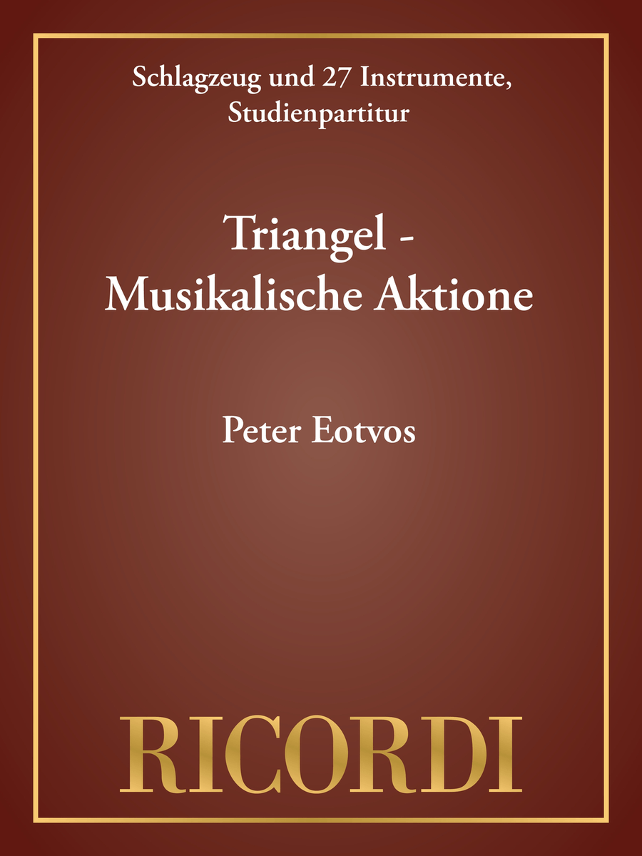 Triangel - Musikalische Aktione