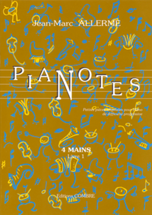 Pianotes 4 mains - Volume 1