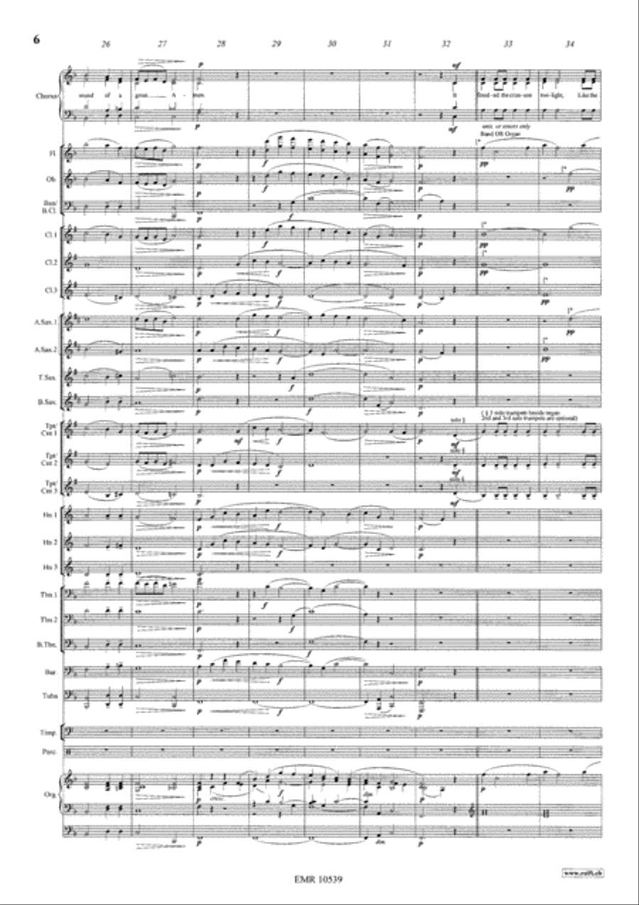 The Lost Chord 4-Part scores gallery preview page 9