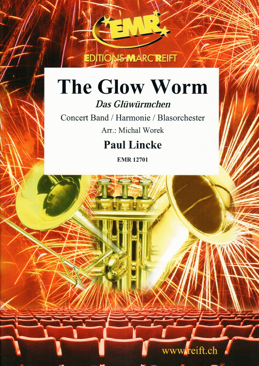 The Glow Worm Concert Band scores gallery preview page 1