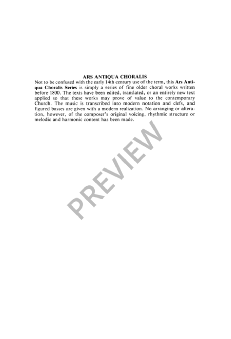 Cantate Domino 4-Part scores gallery preview page 3