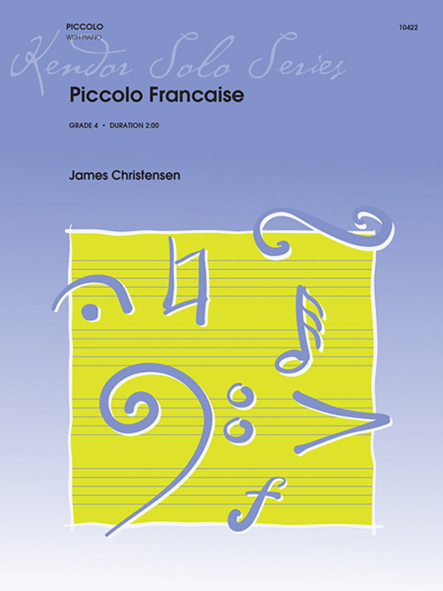 Piccolo Francaise Piccolo scores gallery preview page 1