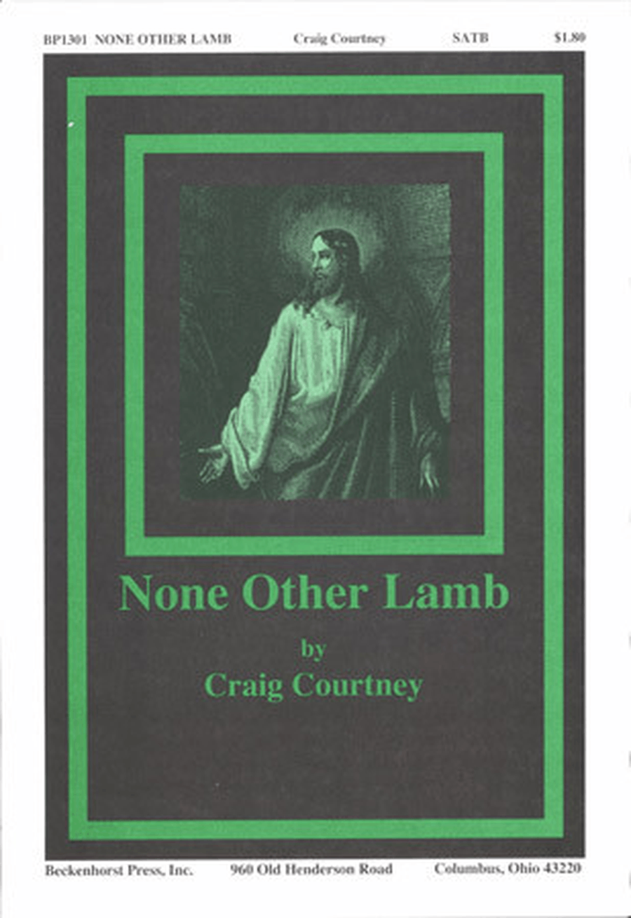 None Other Lamb None Other Lamb 4-Part scores gallery preview page 1