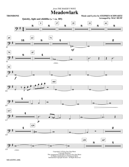 Meadowlark - Trombone