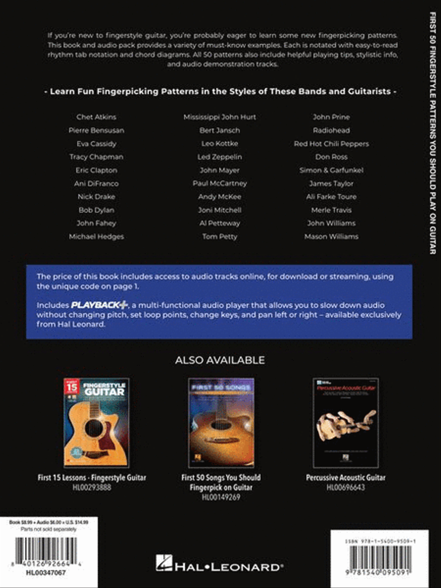 First 50 Fingerstyle Patterns You Should Play on Guitar Fingerpicking Guitar scores gallery preview page 6
