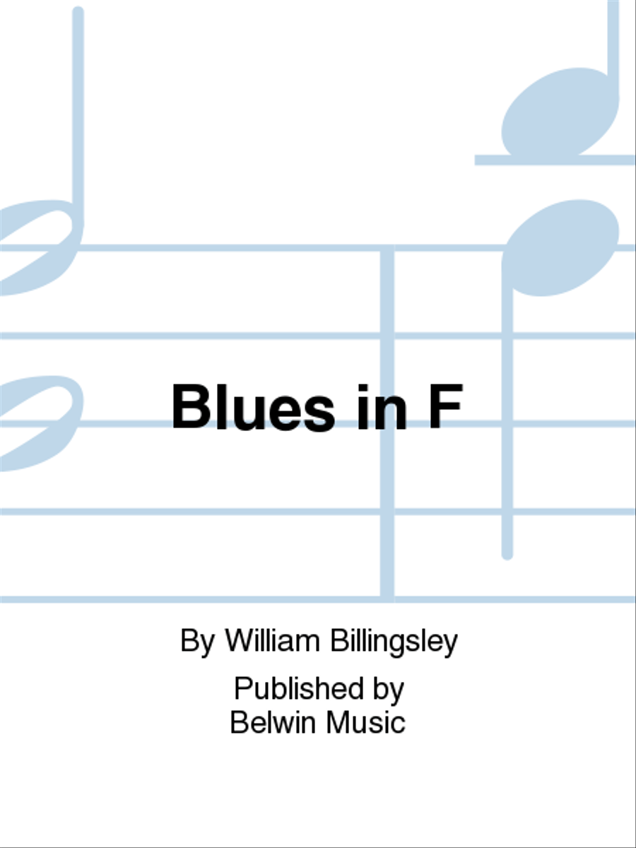 Blues in F