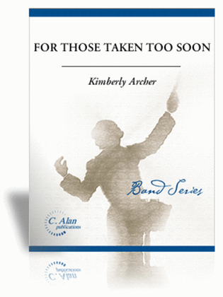 Book cover for For Those Taken Too Soon