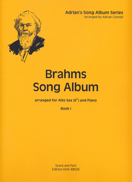 Brahms Song Album I (für Alt-Saxophon und Klavier)