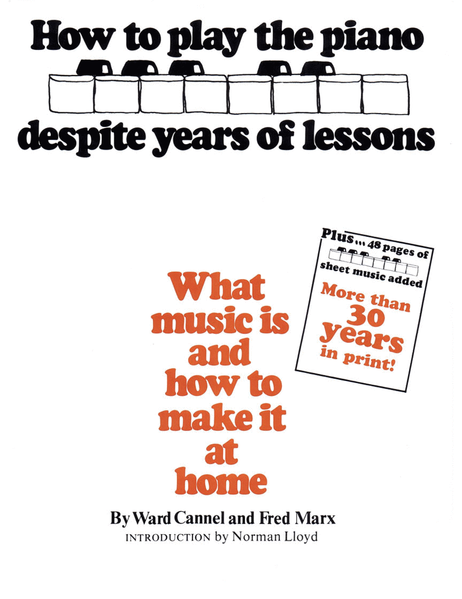 How to Play the Piano Despite Years of Lessons Piano Method scores gallery preview page 1