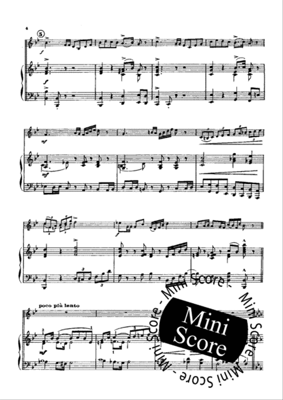28e Solo de Concours Trumpet Solo scores gallery preview page 6