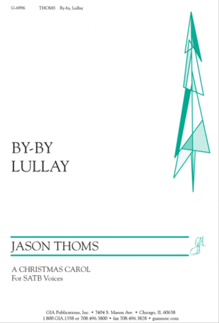 By-by, Lullay By-by, Lullay 4-Part scores gallery preview page 1