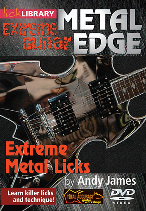 Book cover for Extreme Metal Licks