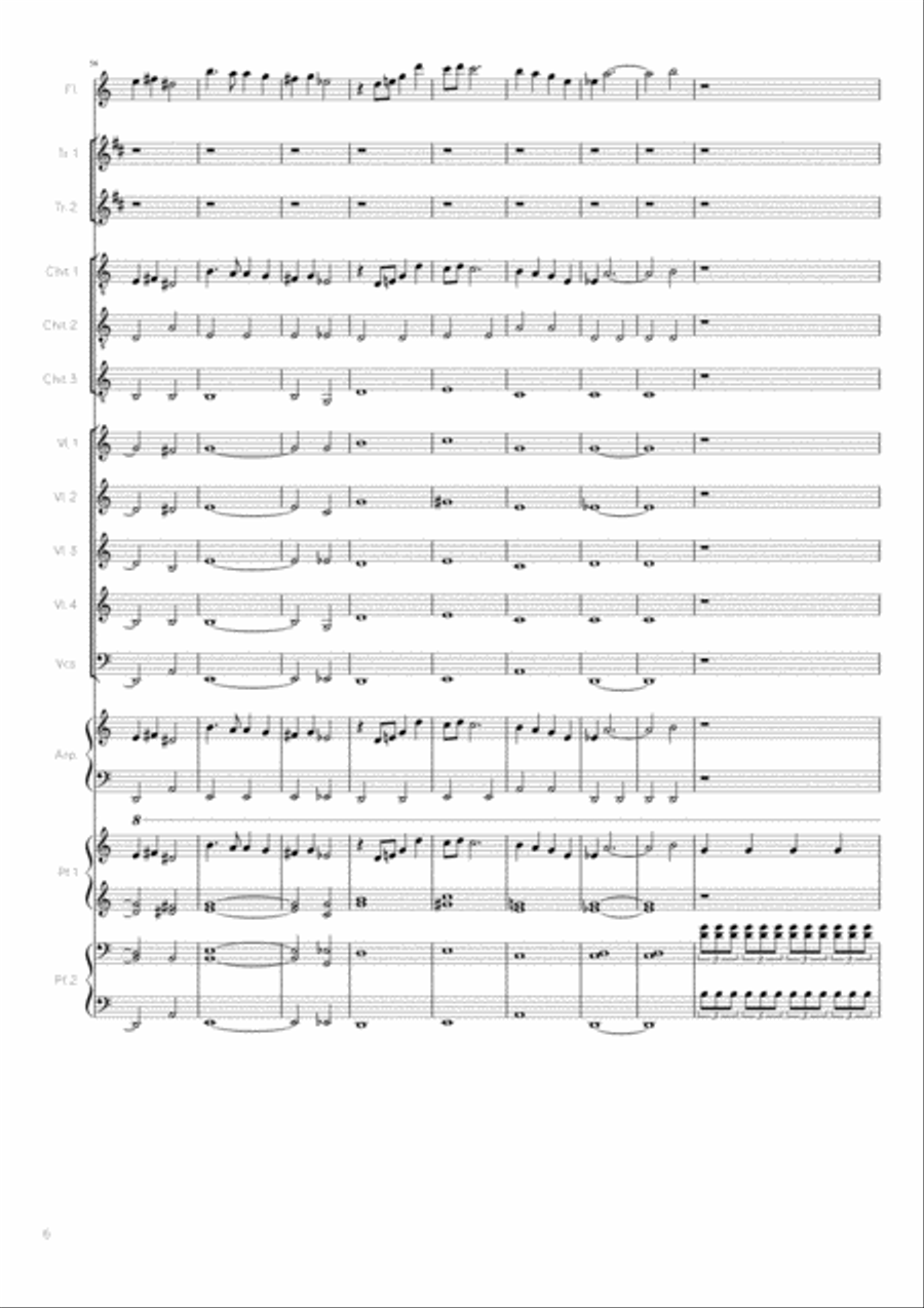 All I Want For Christmas Is You Flute scores gallery preview page 6