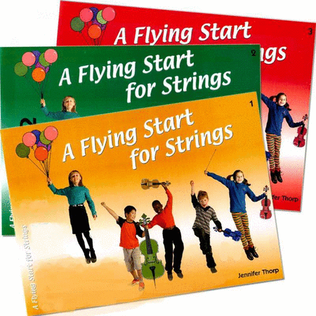Book cover for Flying Start For Strings Cello Book 3
