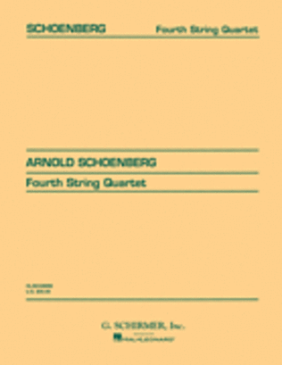 Book cover for String Quartet No. 4, Op. 37