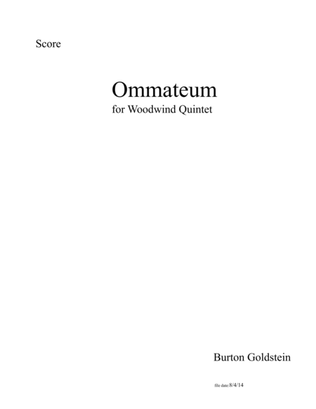 Ommateum for woodwind quintet