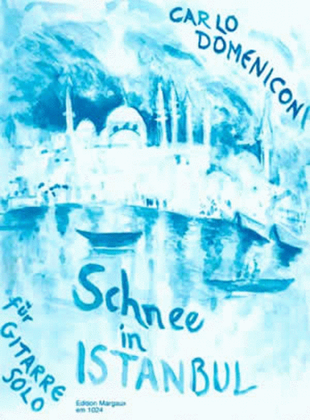 Book cover for Schnee in Istanbul