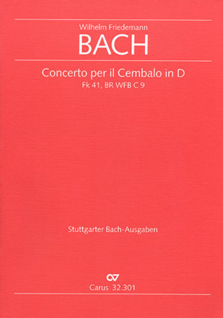 Cembalo Concerto in D major