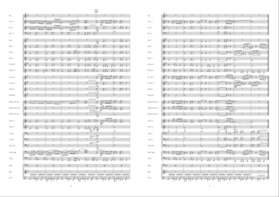 Only You Only You Fanfare Band scores gallery preview page 3