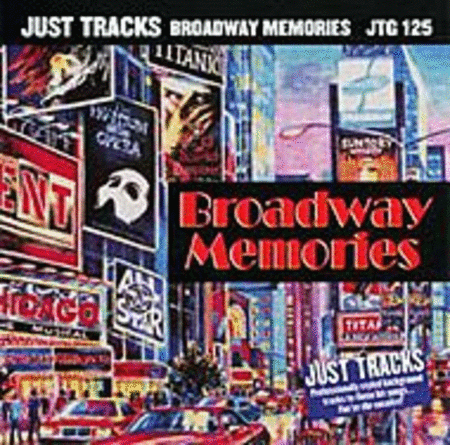 Broadway Memories: Just Tracks (Karaoke CDG) image number null