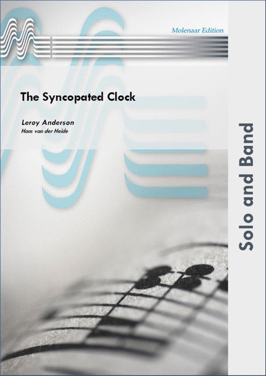 The Syncopated Clock The Syncopated Clock Concert Band scores gallery preview page 1