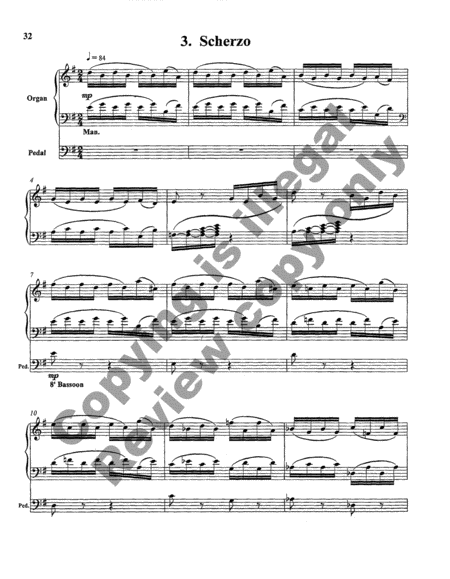 Concerto in C Major (Piano Reduction Score) by Andrew Carter Piano - Sheet Music