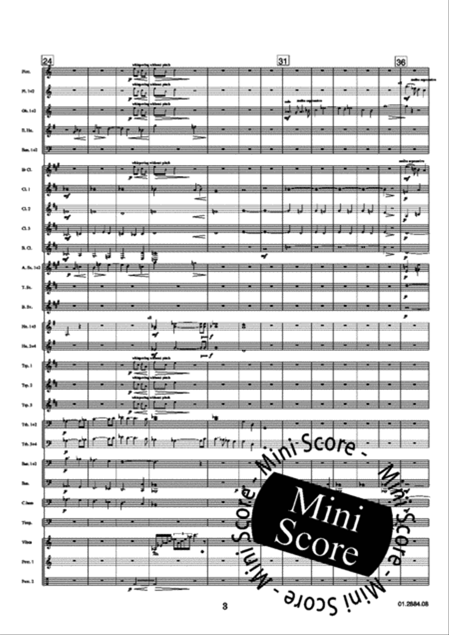 Moving Spirits Concert Band scores gallery preview page 7