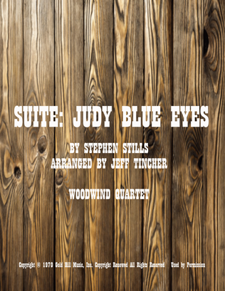 Suite: Judy Blue Eyes