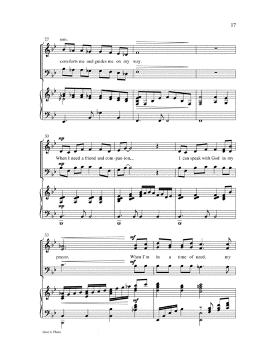 Easy Anthems, Vol. 2 Easy Anthems, Vol. 2 3-Part scores gallery preview page 20