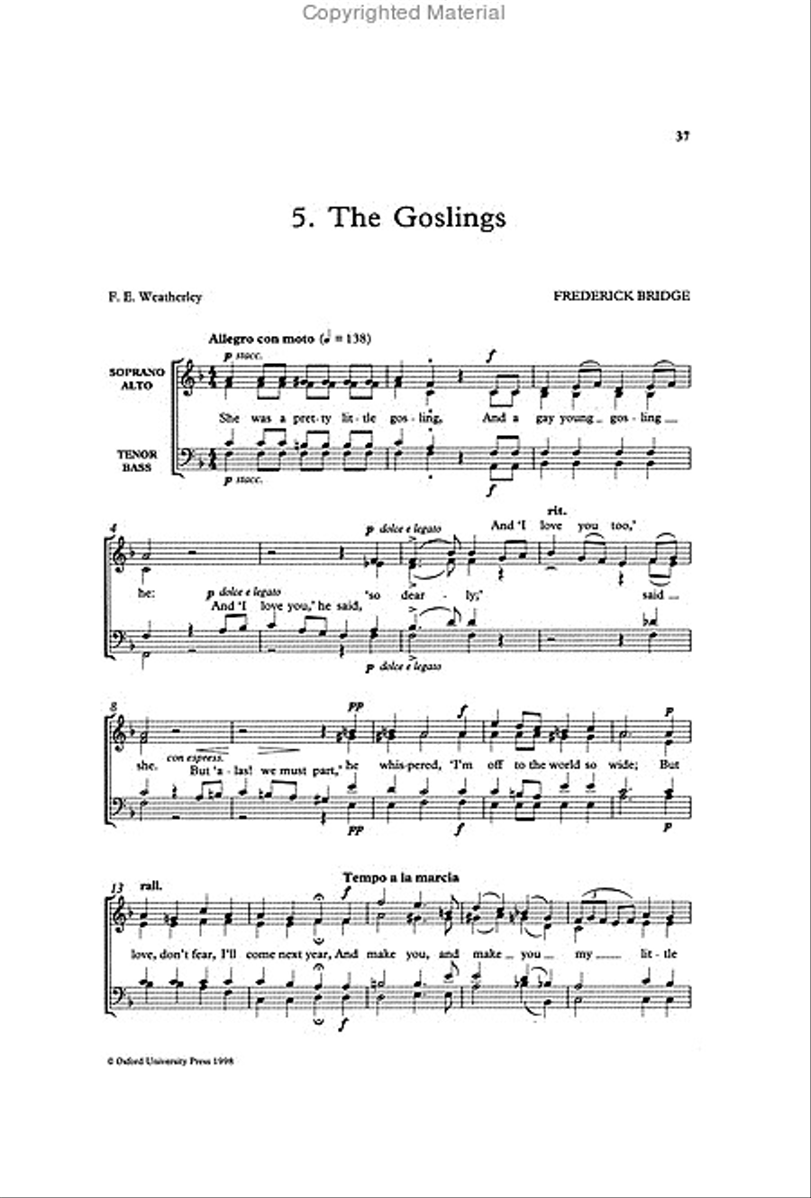 Encores for Choirs 1 4-Part scores gallery preview page 4