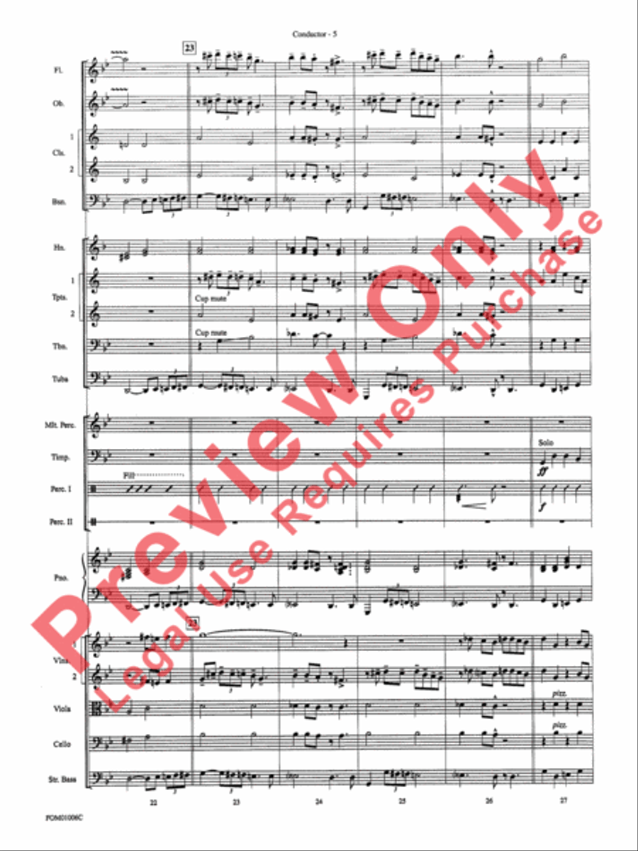 How the Grinch Stole Christmas (Medley) Full Orchestra scores gallery preview page 8