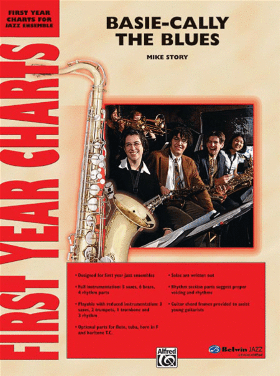 Basie-Cally the Blues Jazz Ensemble scores gallery preview page 1
