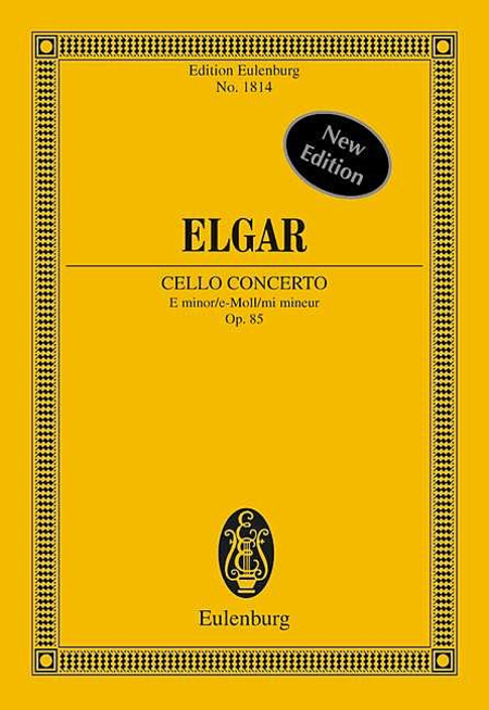 Concerto in E minor, Op. 85