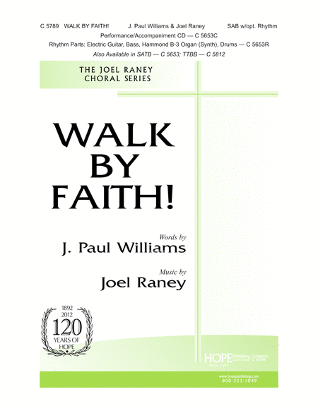 Walk By Faith!
