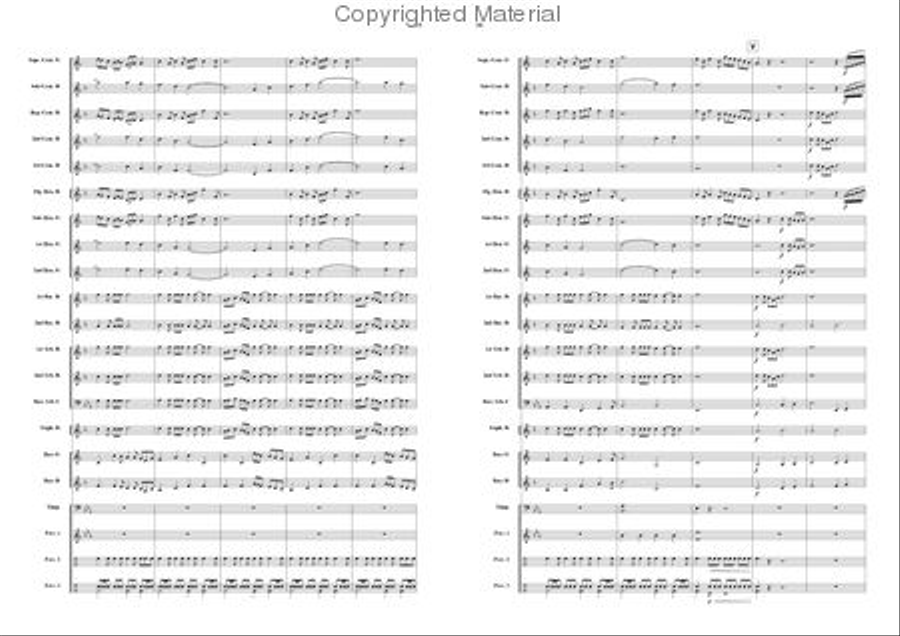 Lord Tullamore Brass Band scores gallery preview page 18
