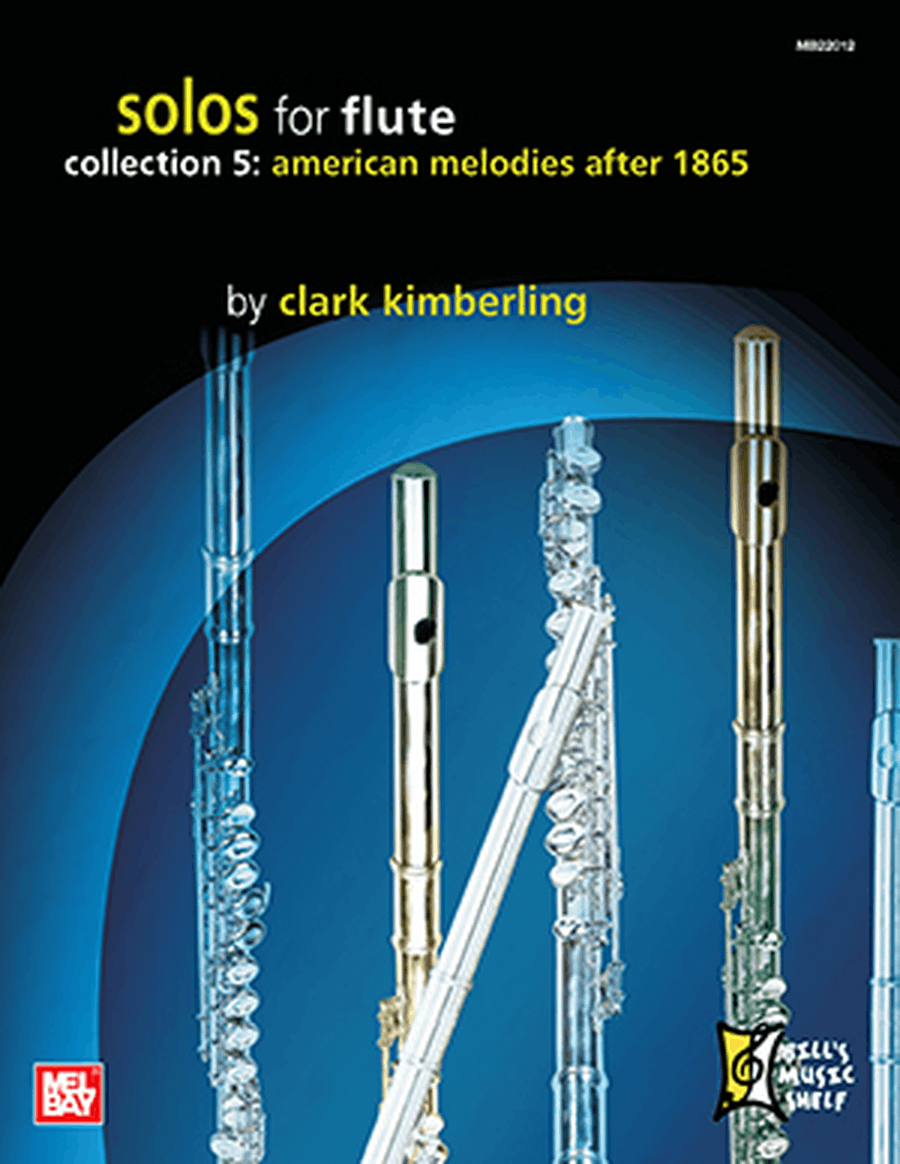 Solos for Flute, Collection 5: American Melodies After 1865 Flute Solo scores gallery preview page 1