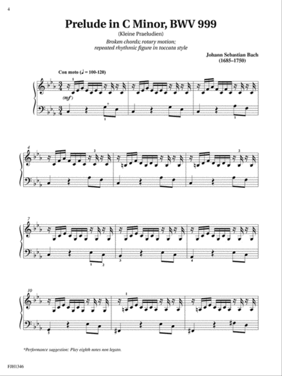 Expressive Etudes, Book Five Piano Method scores gallery preview page 3