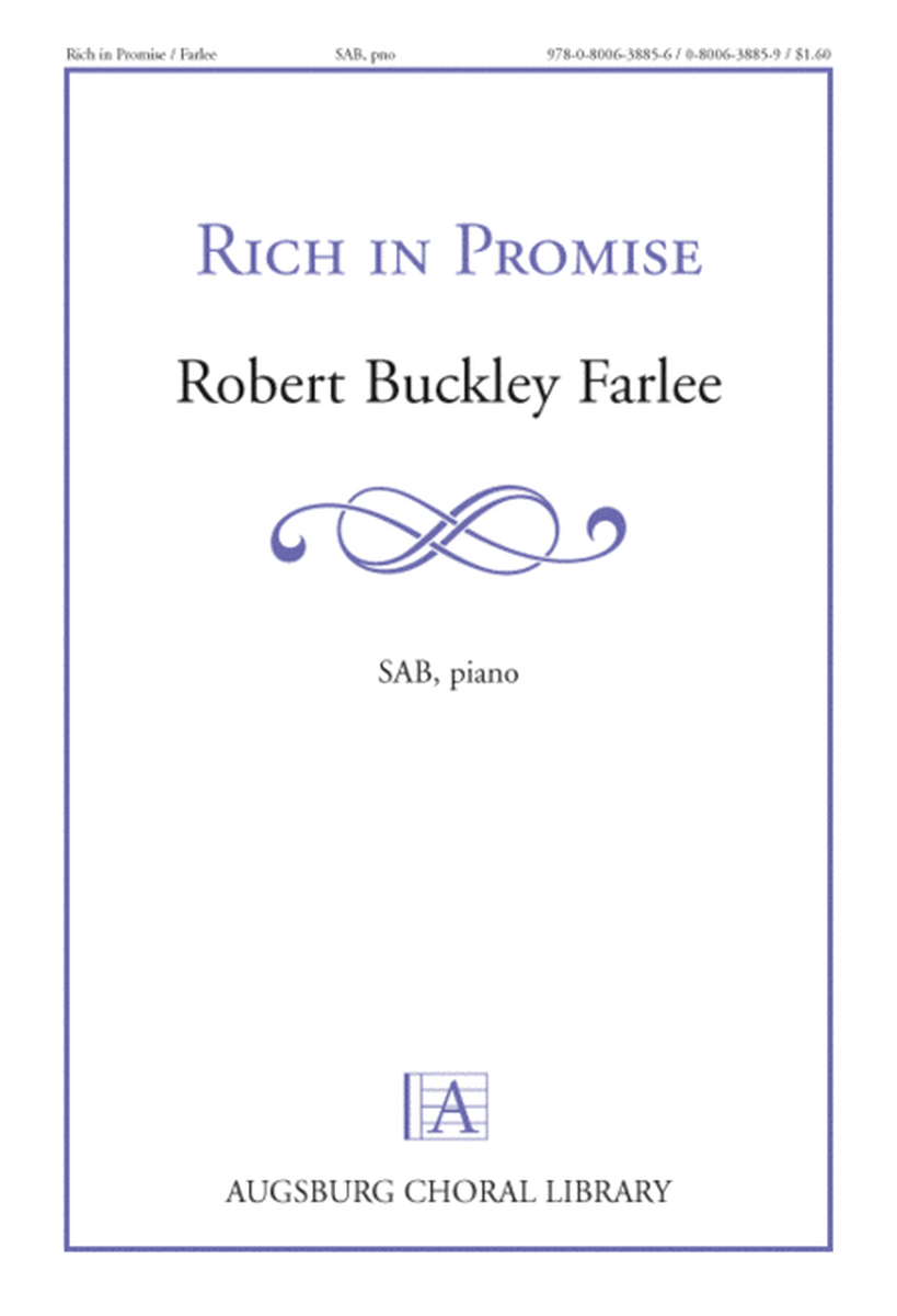 Rich in Promise image number null
