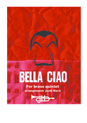 BELLA CIAO - brass quintet