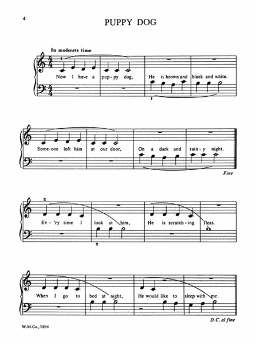 Accent on Solos Book 1 Piano Method scores gallery preview page 4