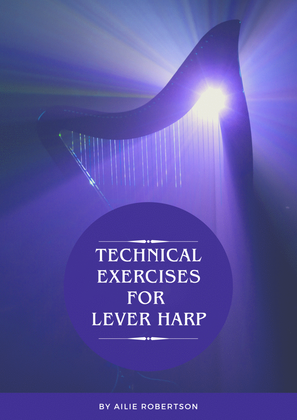 Technical Exercises for Lever Harp