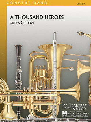 Book cover for A Thousand Heroes