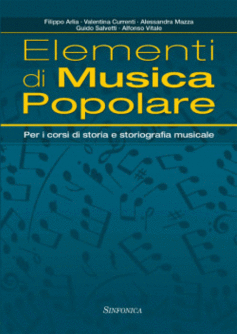 Elementi Di Musica Popolare School and Community scores gallery preview page 1