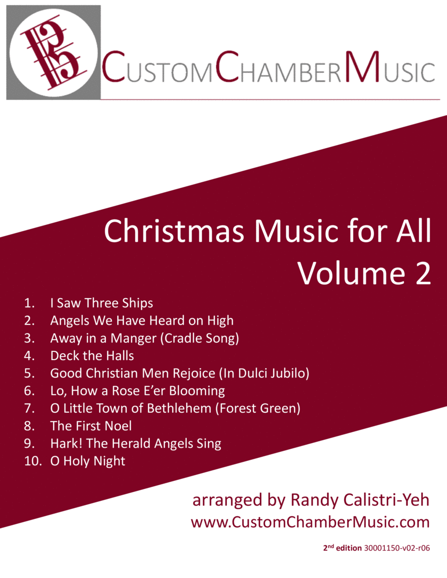 Christmas Carols for All, Volume 2 (Flexible Ensemble) image number null