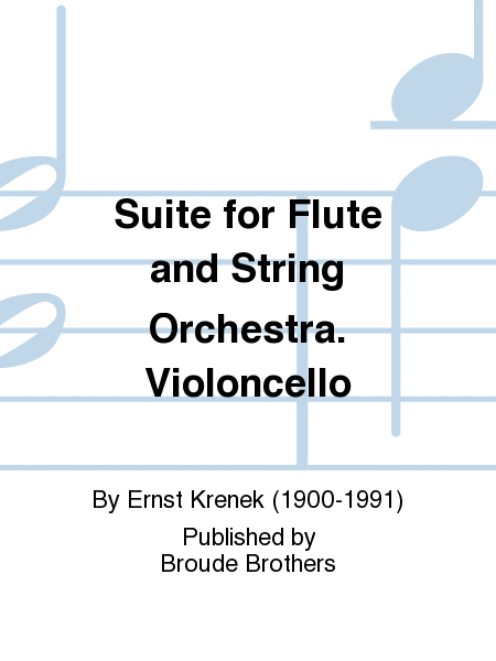 Suite for Flute Violoncello