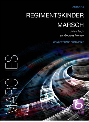 Book cover for Regimentskinder Marsch
