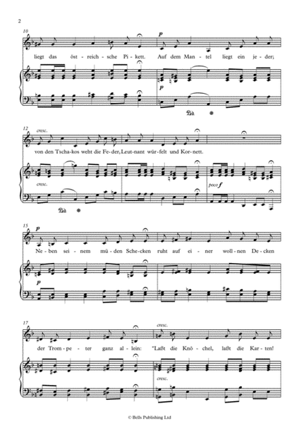 Prinz Eugen, Op. 92 (D minor)
