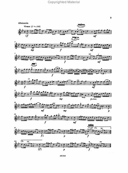 Grade 5 Selected Flute Exam Pieces 2008-2013